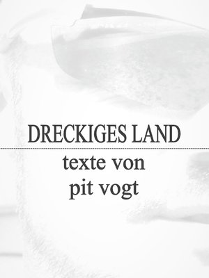 cover image of Dreckiges Land